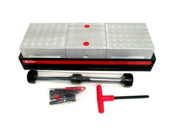 NEW CHICK 5QL1550-AC WORK HOLDING SYSTEM 18"Lx5-3/4"Wx4-3/4"H 5QL1550AC - Image 3