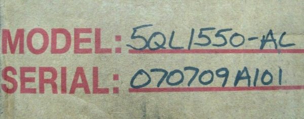 NEW CHICK 5QL1550-AC WORK HOLDING SYSTEM 18"Lx5-3/4"Wx4-3/4"H 5QL1550AC - Image 4