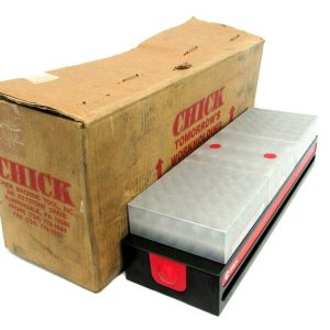 NEW CHICK 5QL1550-AC WORK HOLDING SYSTEM 18"Lx5-3/4"Wx4-3/4"H 5QL1550AC