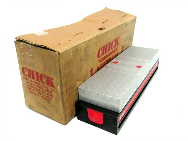 NEW CHICK 5QL1550-AC WORK HOLDING SYSTEM 18"Lx5-3/4"Wx4-3/4"H 5QL1550AC