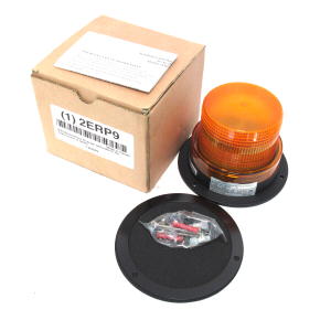 NEW CHING MARS 2ERP9 WARNING LIGHT 12-48VDC AMBER