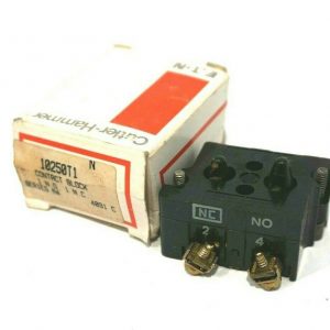 NEW CUTLER HAMMER 10250T1 CONTACT BLOCK SER.A4