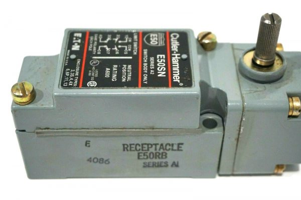 NEW CUTLER HAMMER E50NN1 HEAVY DUTY LIMIT SWITCH SER.A2 - Image 3