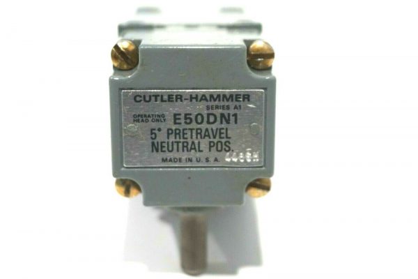 NEW CUTLER HAMMER E50NN1 HEAVY DUTY LIMIT SWITCH SER.A2 - Image 4