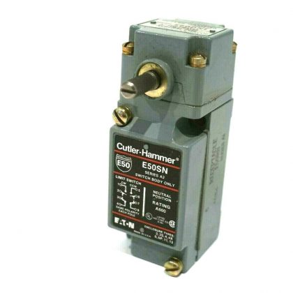 NEW CUTLER HAMMER E50NN1 HEAVY DUTY LIMIT SWITCH SER.A2