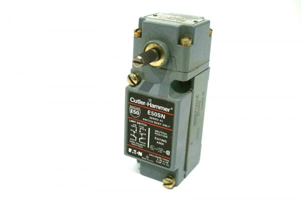 NEW CUTLER HAMMER E50NN1 HEAVY DUTY LIMIT SWITCH SER.A2