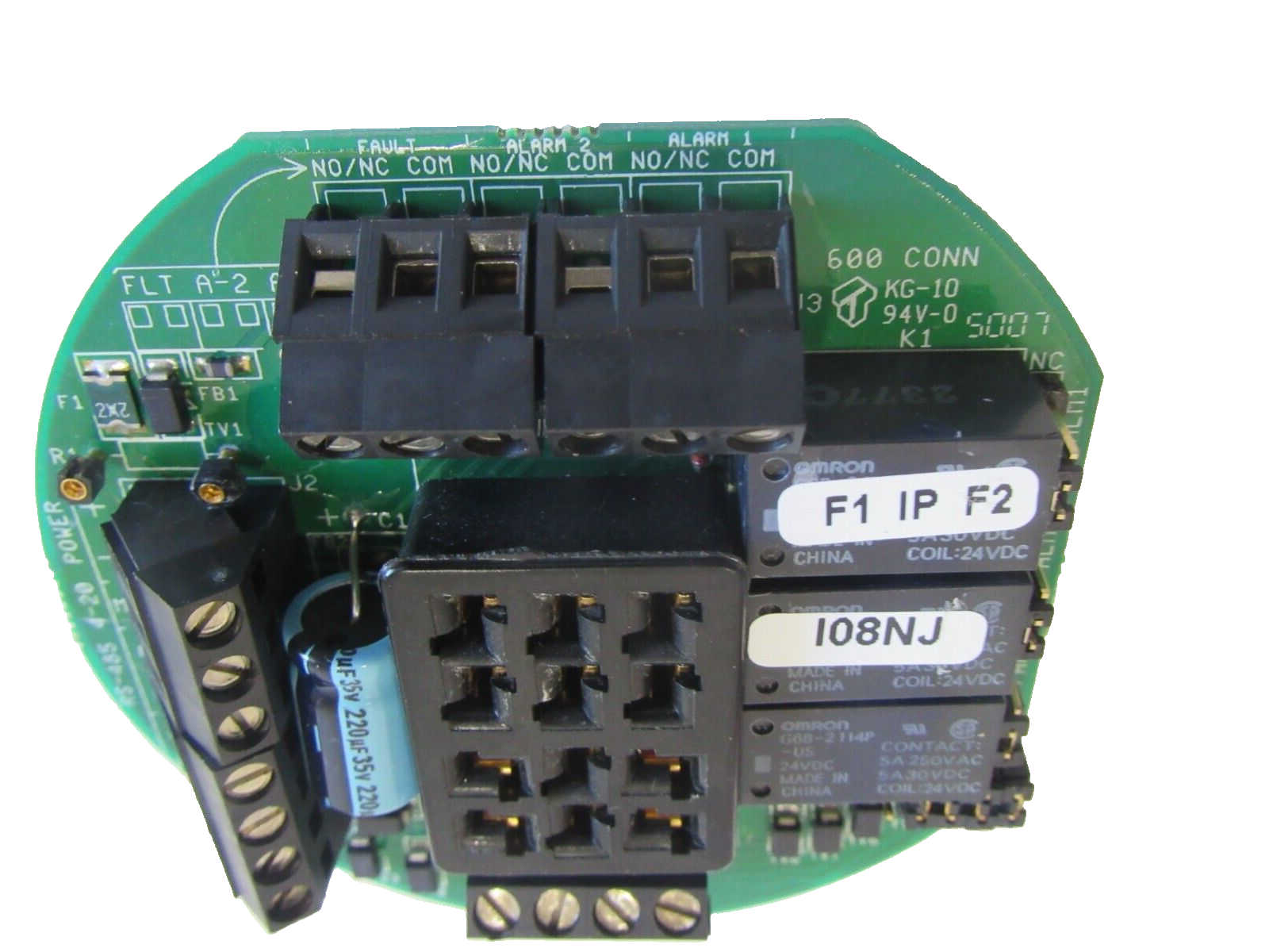 NEW DETCON INC. 500-001794-004 CONNECTOR BOARD 440-001794-004 500001794004 - Image 3