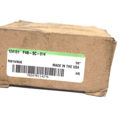NEW DODGE F4B-SC-014 BEARING FLANGE 124101