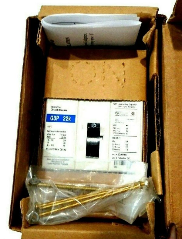 NEW EATON AUTOMATION DIRECT GP3-030 CIRCUIT BREAKER GP3030 - Image 3