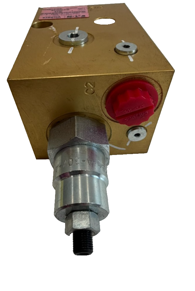 NEW EATON VICKERS CBV2-12-S-GA8T-A-30 MANIFOLD VALVE CBV212SGA8TA30 - Image 4
