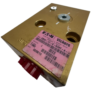 NEW EATON VICKERS CBV2-12-S-GA8T-A-30 MANIFOLD VALVE CBV212SGA8TA30