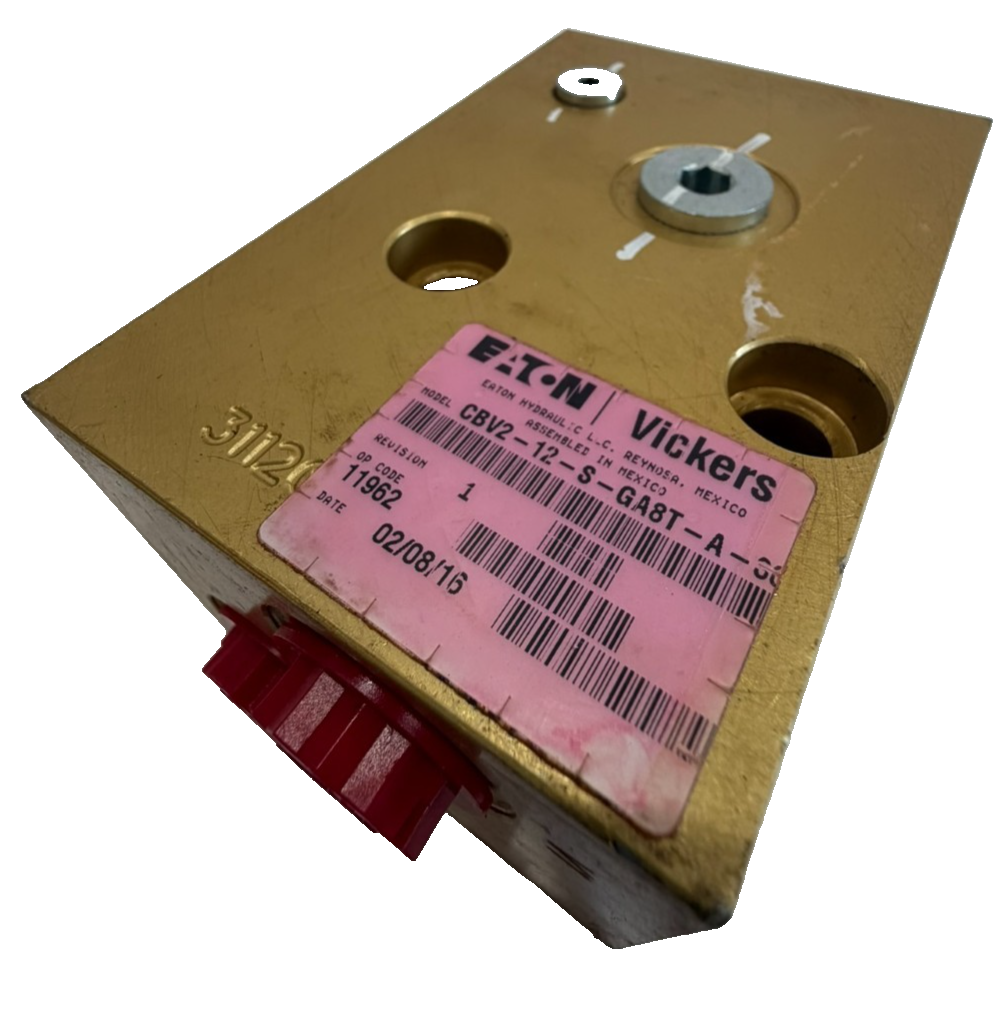 NEW EATON VICKERS CBV2-12-S-GA8T-A-30 MANIFOLD VALVE CBV212SGA8TA30 - Image 7