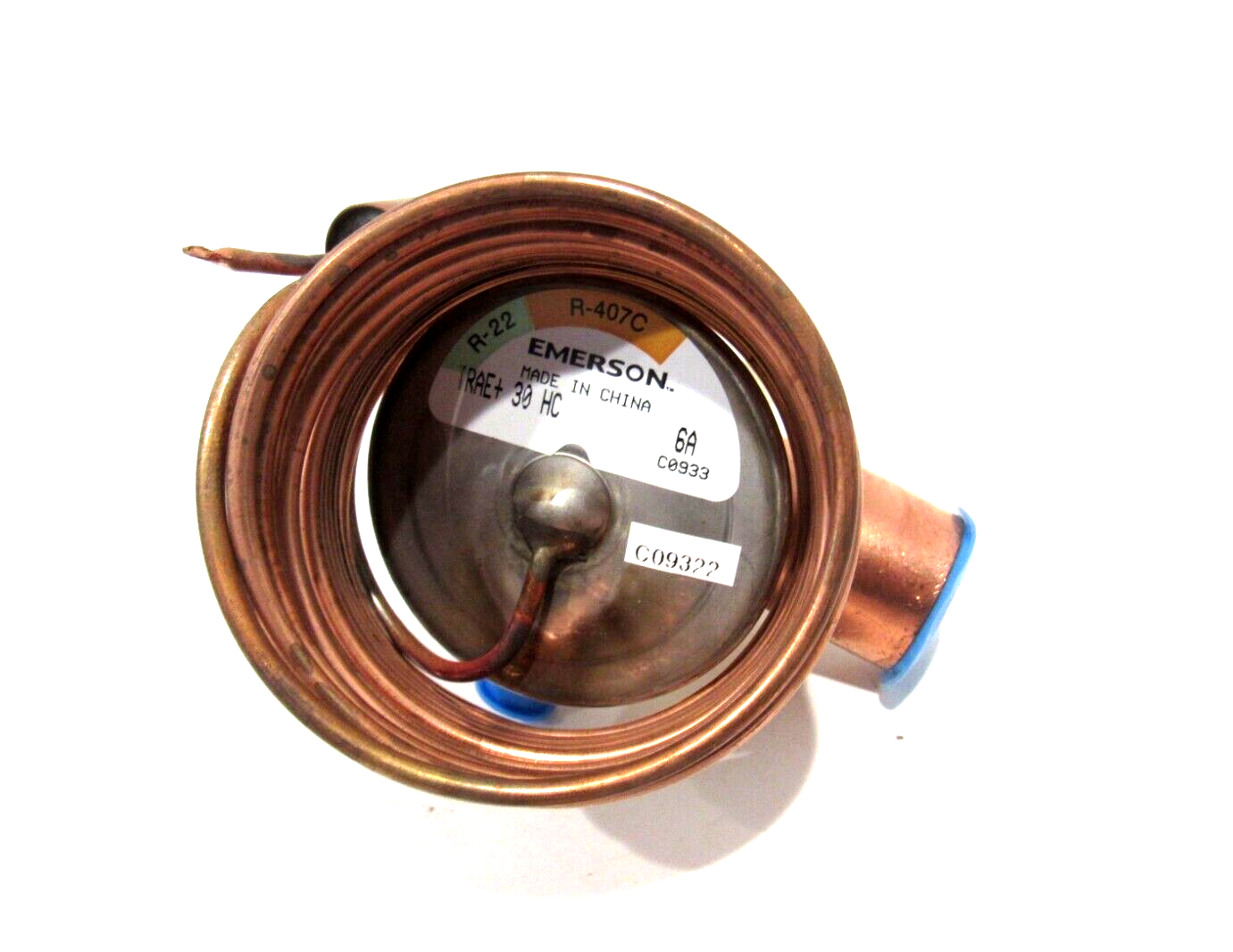 NEW EMERSON 062728 THERMAL EXPANSION VALVE - Image 3