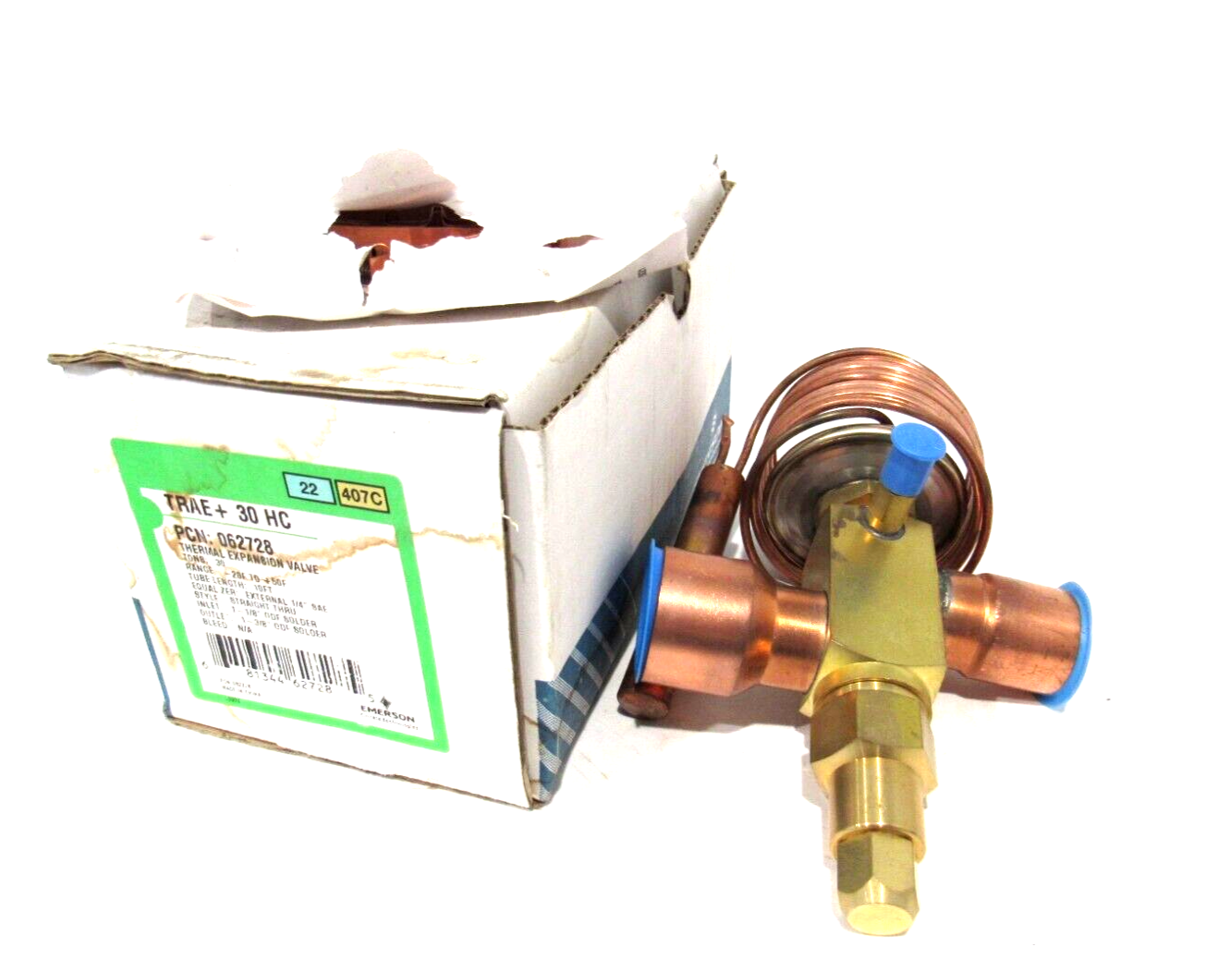 NEW EMERSON 062728 THERMAL EXPANSION VALVE