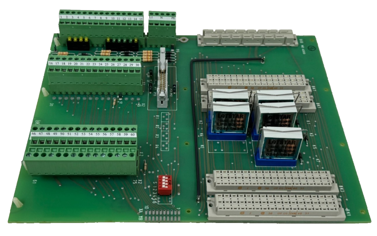 NEW EMG AUTOMATION BK10.02 CONTROL BOARD BK10-1.4 - Image 3