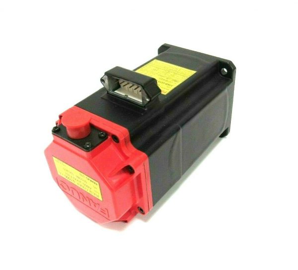 NEW FANUC A06B-0215-B100 SERVO MOTOR A860-2000-T301 A06B0215B100 - Image 3