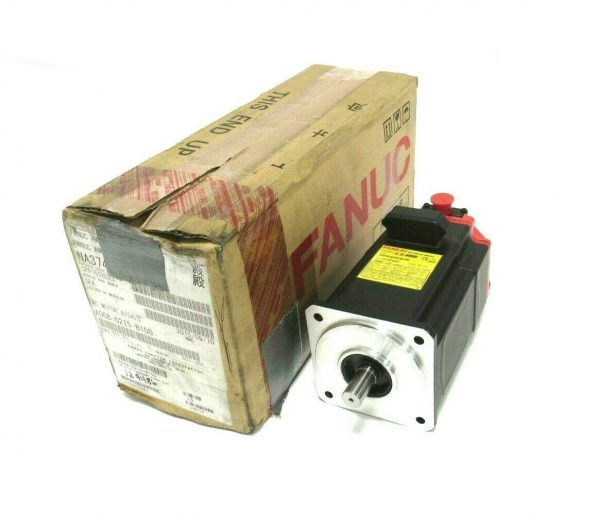 NEW FANUC A06B-0215-B100 SERVO MOTOR A860-2000-T301 A06B0215B100