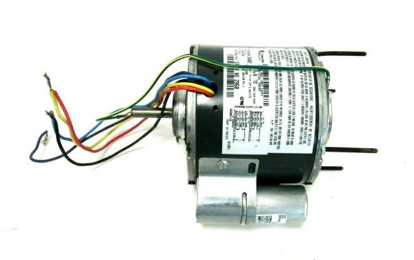 NEW GE 5KCP29DG-3402-S MOTOR 1/15HP 208-230V 1550 RPM DIA 1.50"x.37" 2950 - Image 3