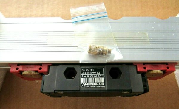 NEW HEIDENHAIN 341240-23 LINEAR ENCODER LC-181 ML 3040 MM 359-122-04 34124023 - Image 3