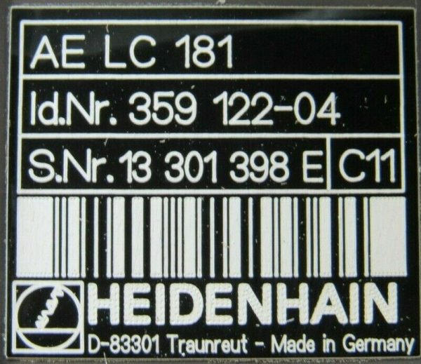 NEW HEIDENHAIN 341240-23 LINEAR ENCODER LC-181 ML 3040 MM 359-122-04 34124023 - Image 4