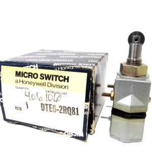 NEW HONEYWELL DTE6-2RQ81 LIMIT SWITCH DTE62RQ81