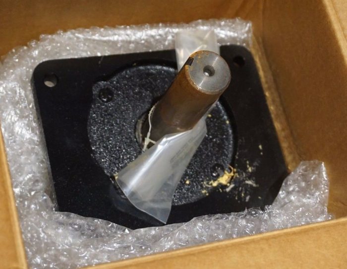 NEW HUB CITY 221-10991-572 MODEL 211 WORM GEAR BOX 50/1 RATIO, 22110991572 - Image 3