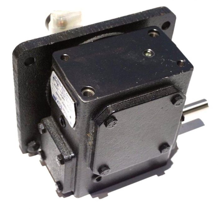 NEW HUB CITY 221-10991-572 MODEL 211 WORM GEAR BOX 50/1 RATIO, 22110991572 - Image 5