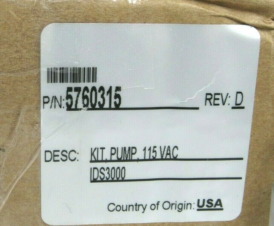 NEW INK IDS3000 5760315 VACUUM PUMP KIT - Image 3