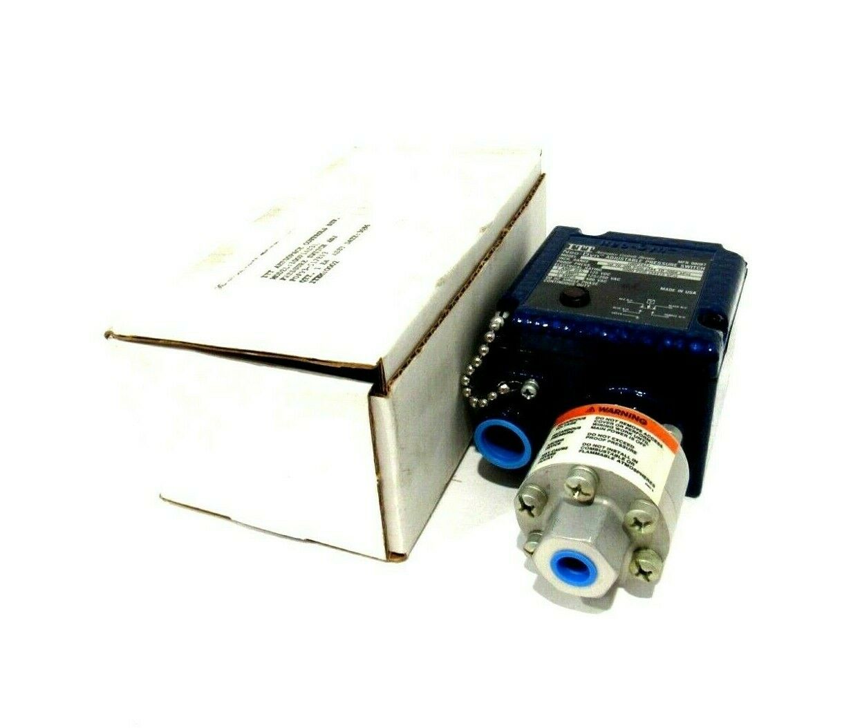 NEW ITT NEO-DYN 100P14Z3L ADJUSTABLE PRESSURE SWITCH