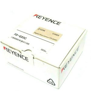 NEW KEYENCE FD-Q20C DIGITAL FLOW SENSOR FDQ20C