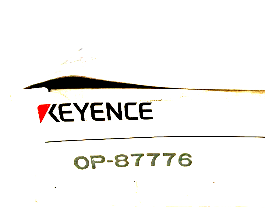NEW KEYENCE OP-87776 FRONT PROTECTION COVER OP87776 - SB Industrial ...