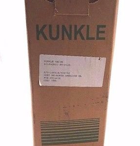 NEW KUNKLE 6010HGM01-KM-0125 VALVE 6010HGM01KM0125