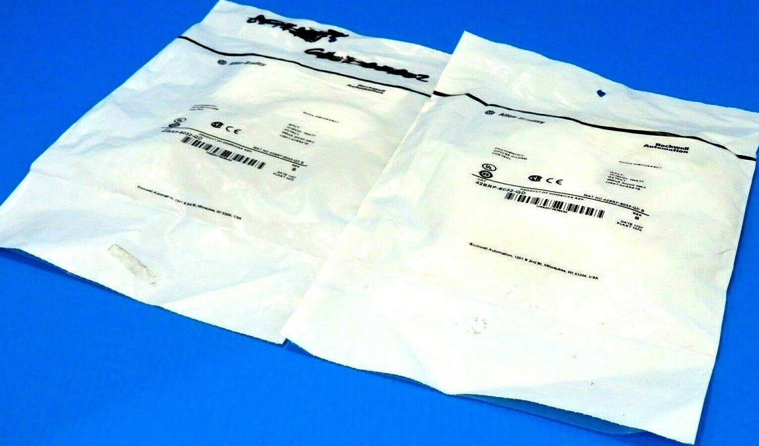 NEW LOT OF 2 ALLEN BRADLEY 42SRP-6032-QD PHOTOSWITCH 42SRP6032QD