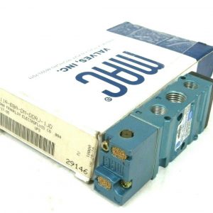 NEW MAC 411A-B0A-DM-DDAJ-1JD SOLENOID VALVE 411AB0ADMDDAJ1JD
