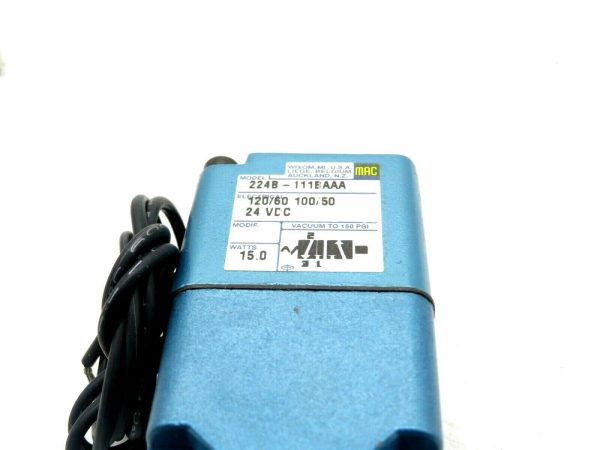 NEW MAC VALVES 224B-111BA SOLENOID VALVE 224B-111BAAA 224B111BA - Image 3