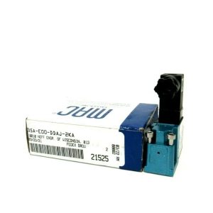 NEW MAC VALVES 35A-E00-DDAJ-2KA SOLENOID VALVE 35AE00DDAJ2KA