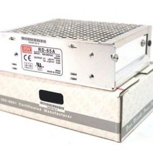 NEW MEAN WELL RD-65A POWER SUPPLY RD65A