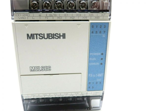 NEW MITSUBISHI FX1S-14MT-ESS/UL PROGRAMMABLE CONTROLLER FX1S14MTESSUL - Image 3