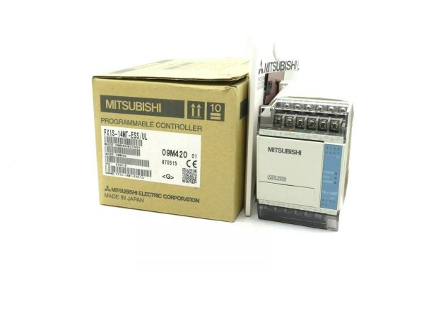 NEW MITSUBISHI FX1S-14MT-ESS/UL PROGRAMMABLE CONTROLLER FX1S14MTESSUL