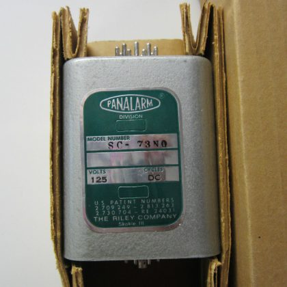 NEW PANALARM SC-73N0 RELAY SC73N0