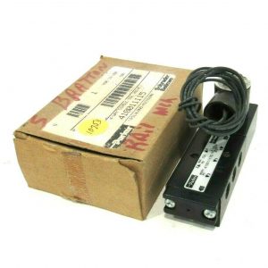 NEW PARKER 410011115 SOLNOID VALVE