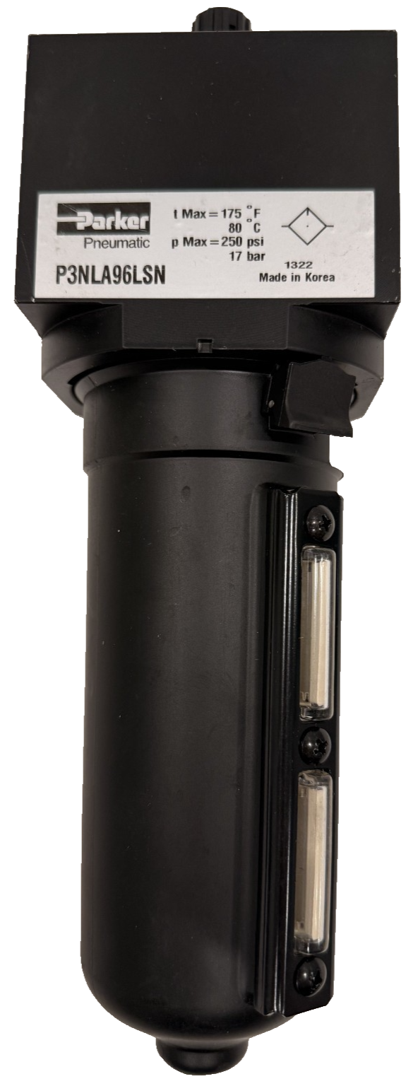 NEW PARKER P3NLA96LSN PNEUMATIC LUBRICATOR - Image 4