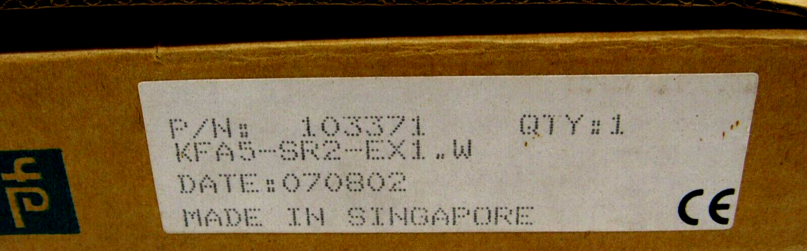 NEW PEPPERL+FUCHS KFA5-SR2-EX1.W SWITCH AMPLIFIER KFA5SR2EX1W - Image 5