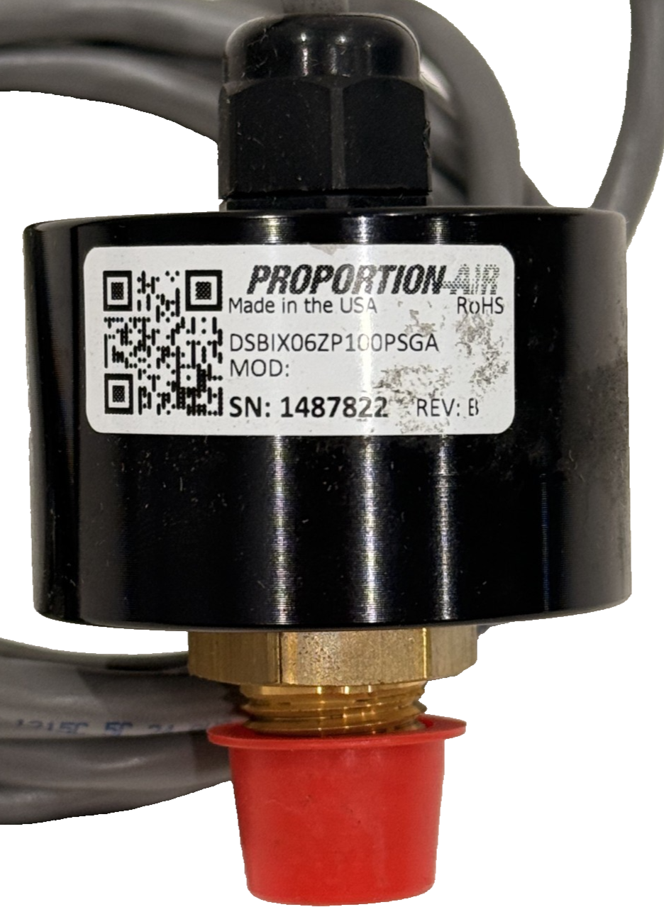 NEW PROPORTION-AIR DSBIX06ZP100PSGA PRESSURE TRANSDUCER - Image 5