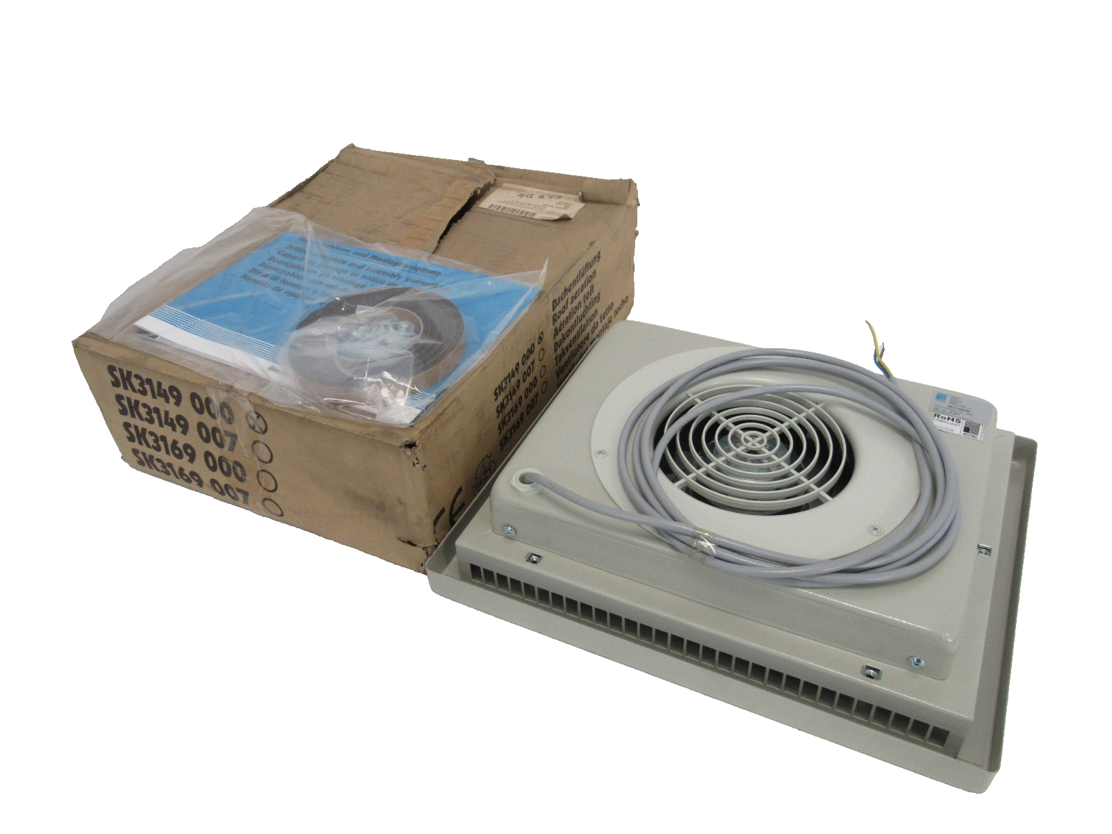 Fan Rittal Png NEW RITTAL SK3149000 FAN ROOF-MOUNT 230V 001855 - SB Industrial Supply ...