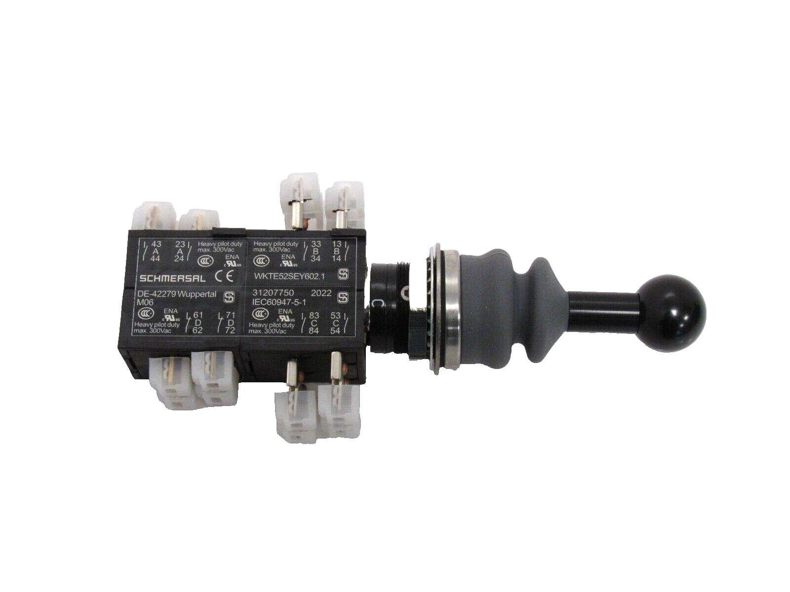 NEW SCHMERSAL WKTE52SEY602.1 JOYSTICK 101022336 - SB