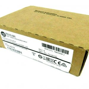 NEW SEALED ALLEN BRADLEY 1762-IQ16 INPUT MODULE SER B REV B 1762IQ16