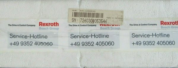 NEW SEALED REXROTH HDD02.2W040N-HD32-01-FW SERVO DRIVE R911275971 R911288990 - Image 6