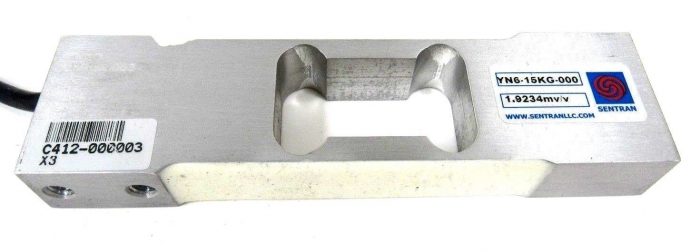 NEW SENTRAN YN6-15KG-000 LOAD CELL YN615KG000 1.9234MV/V YN6-15KG-C01 - Image 3