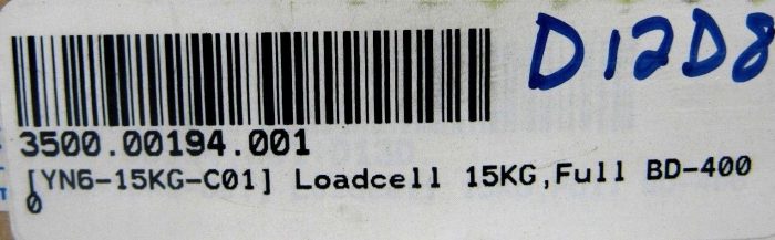 NEW SENTRAN YN6-15KG-000 LOAD CELL YN615KG000 1.9234MV/V YN6-15KG-C01 - Image 6